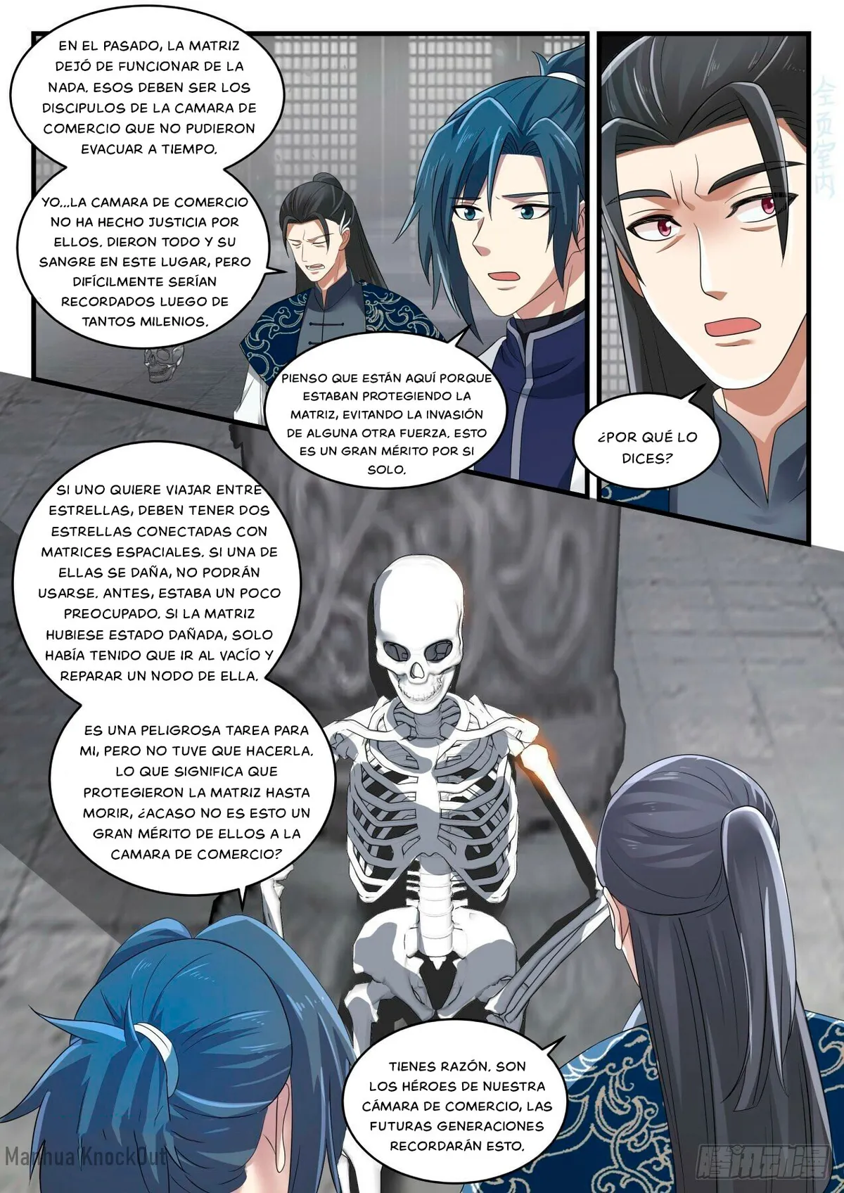 Martial Peak Capítulo 1545 en Línea - página 8