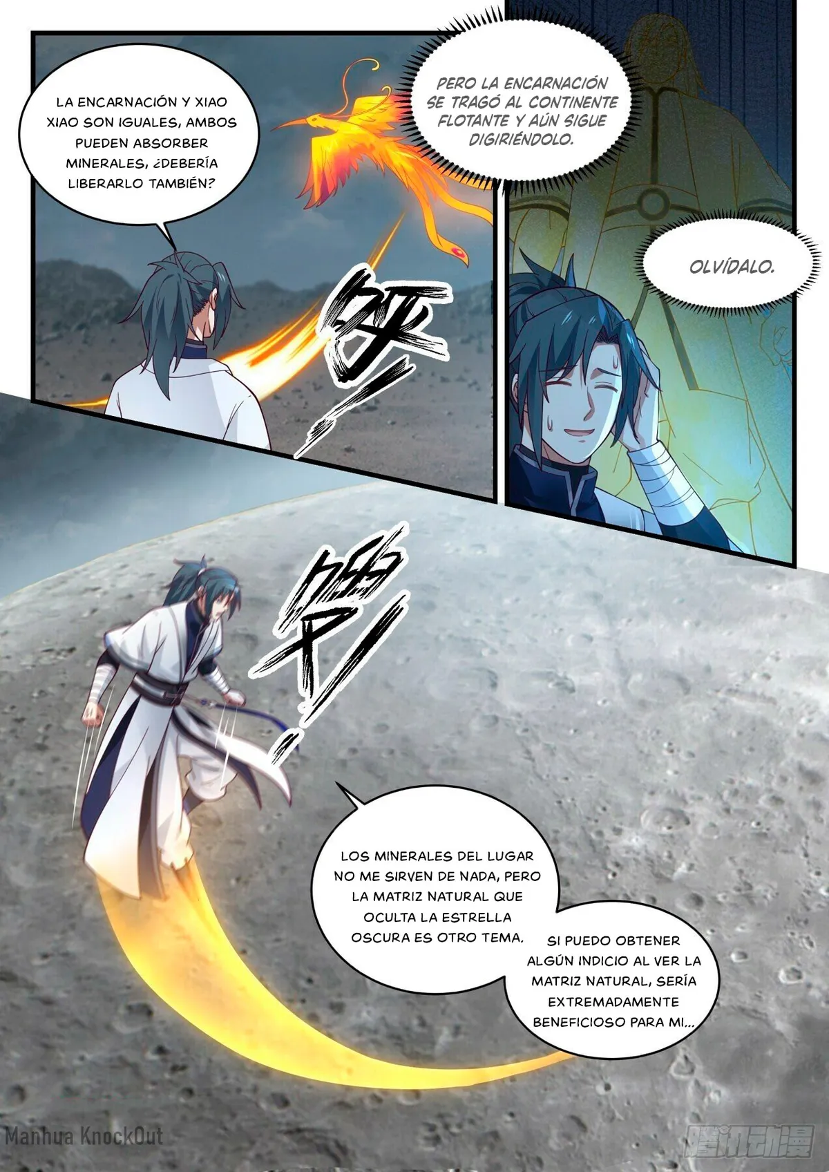 Martial Peak Capítulo 1545 en Línea - página 12
