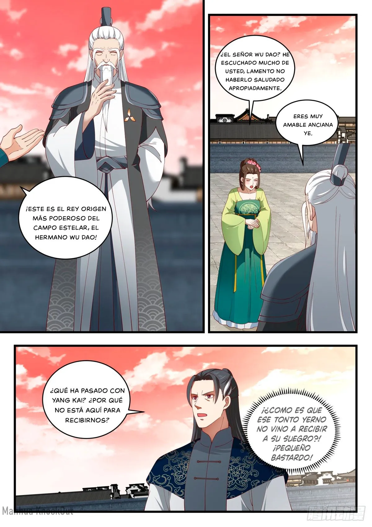 Martial Peak Capítulo 1549 en Línea - página 3