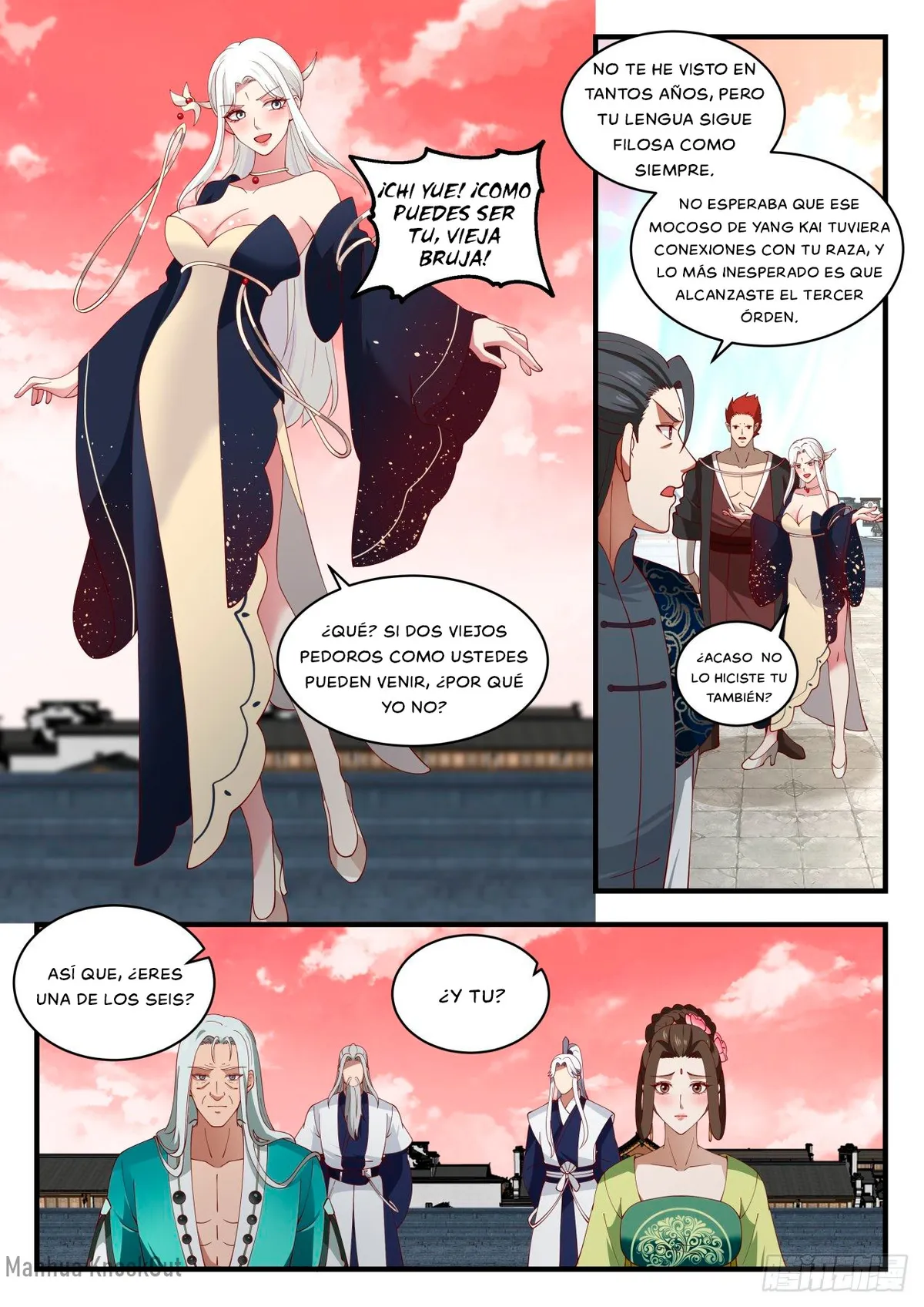 Martial Peak Capítulo 1549 en Línea - página 5