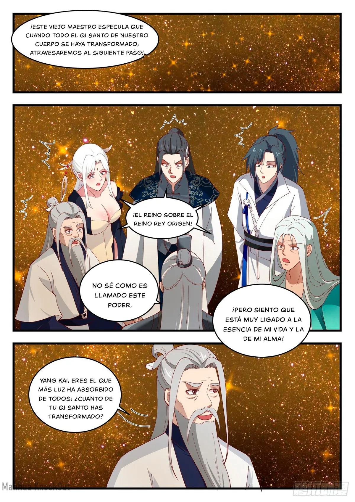 Martial Peak Capítulo 1551 en Línea - página 4