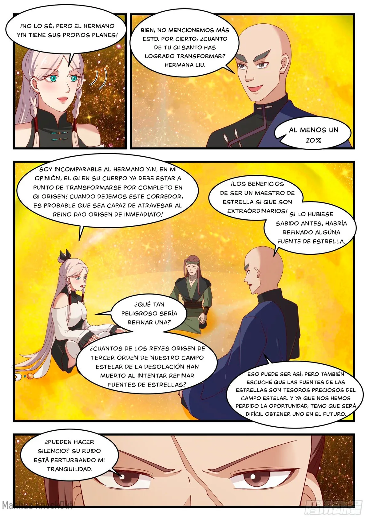 Martial Peak Capítulo 1551 en Línea - página 7