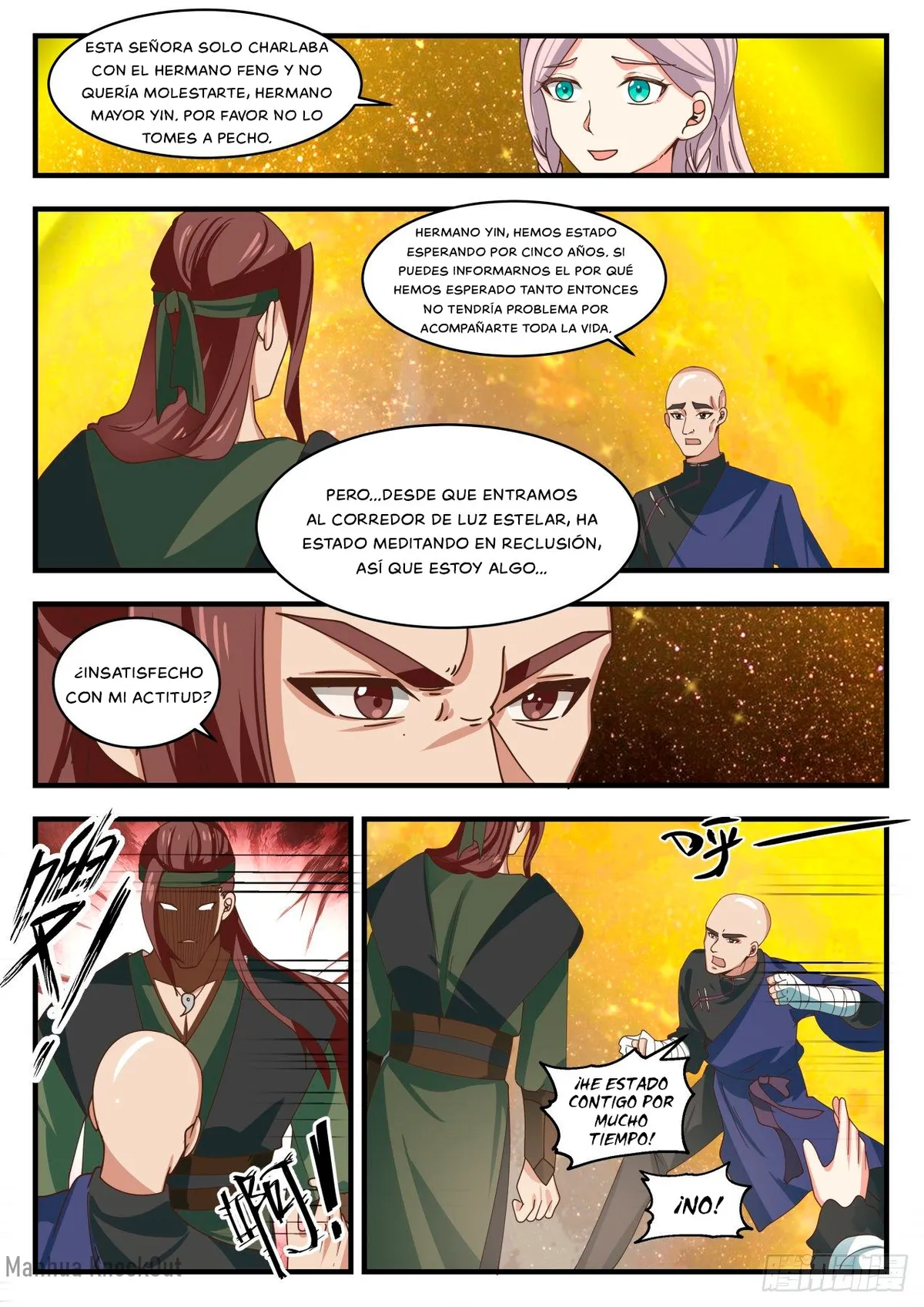 Martial Peak Capítulo 1551 en Línea - página 8