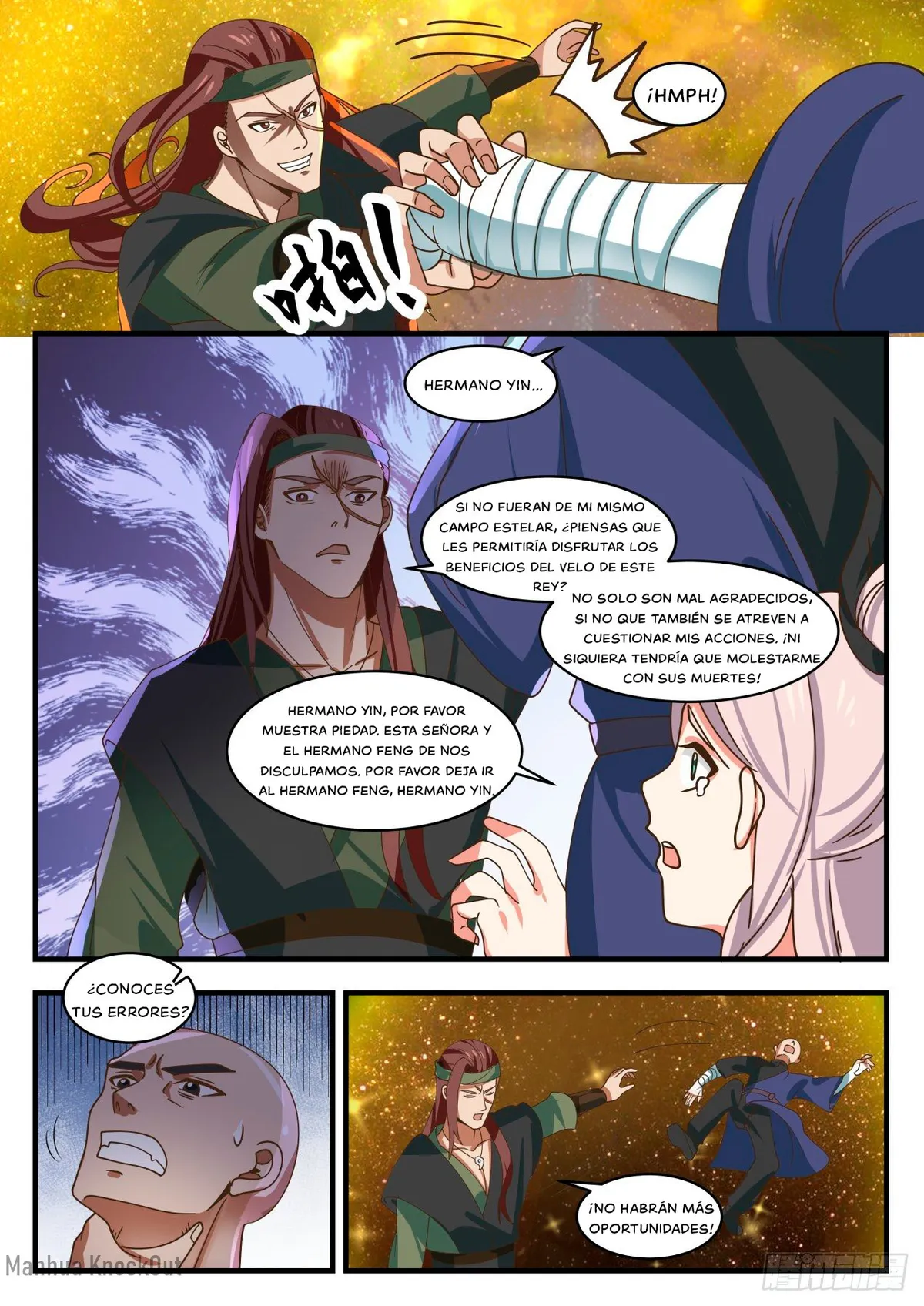 Martial Peak Capítulo 1551 en Línea - página 9
