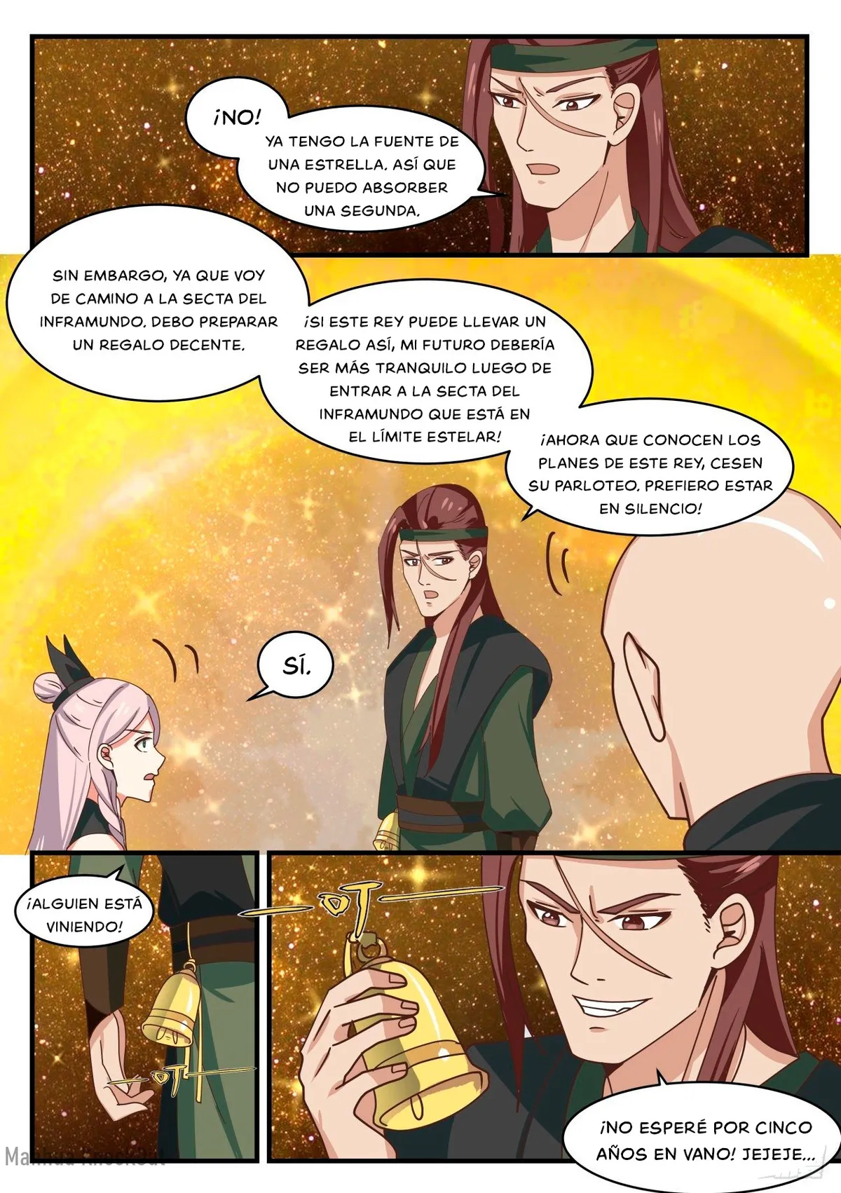 Martial Peak Capítulo 1551 en Línea - página 12