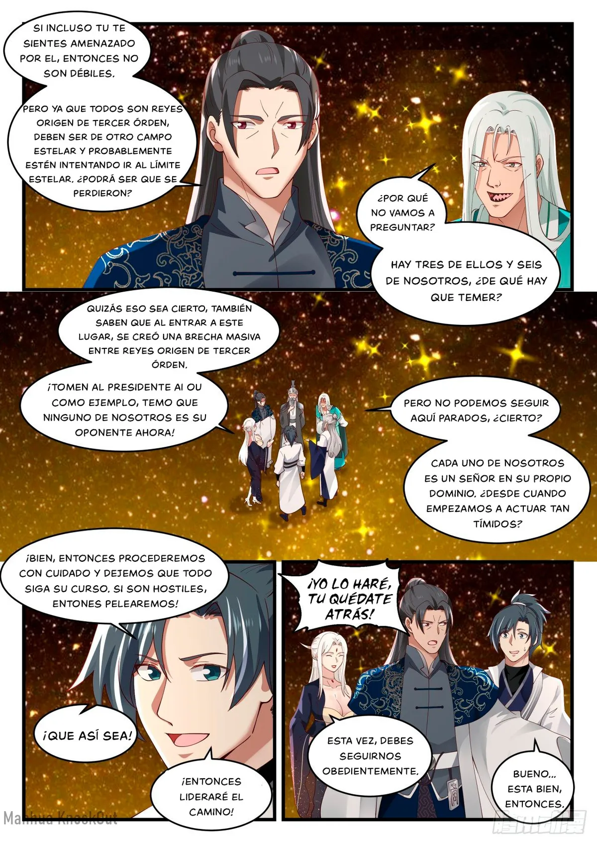 Martial Peak Capítulo 1552 en Línea - página 3