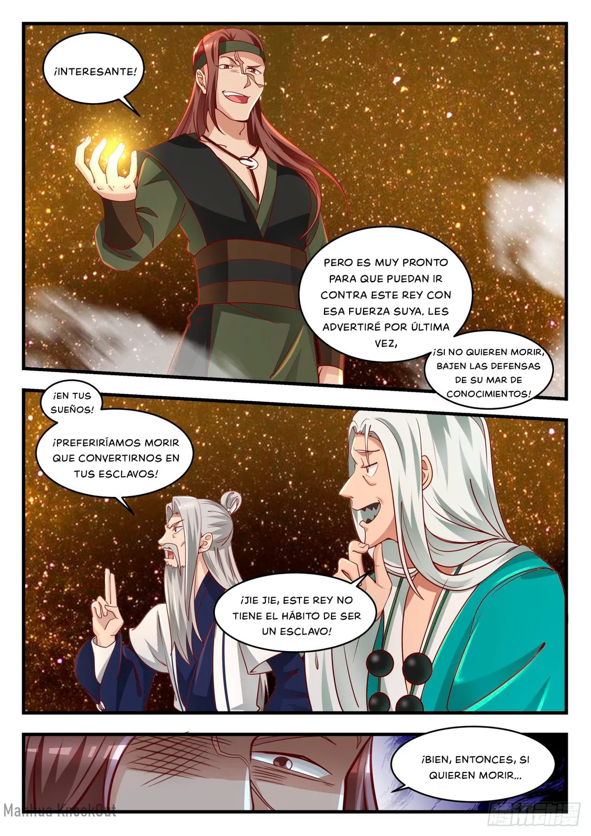 Martial Peak Capítulo 1552 en Línea - página 12