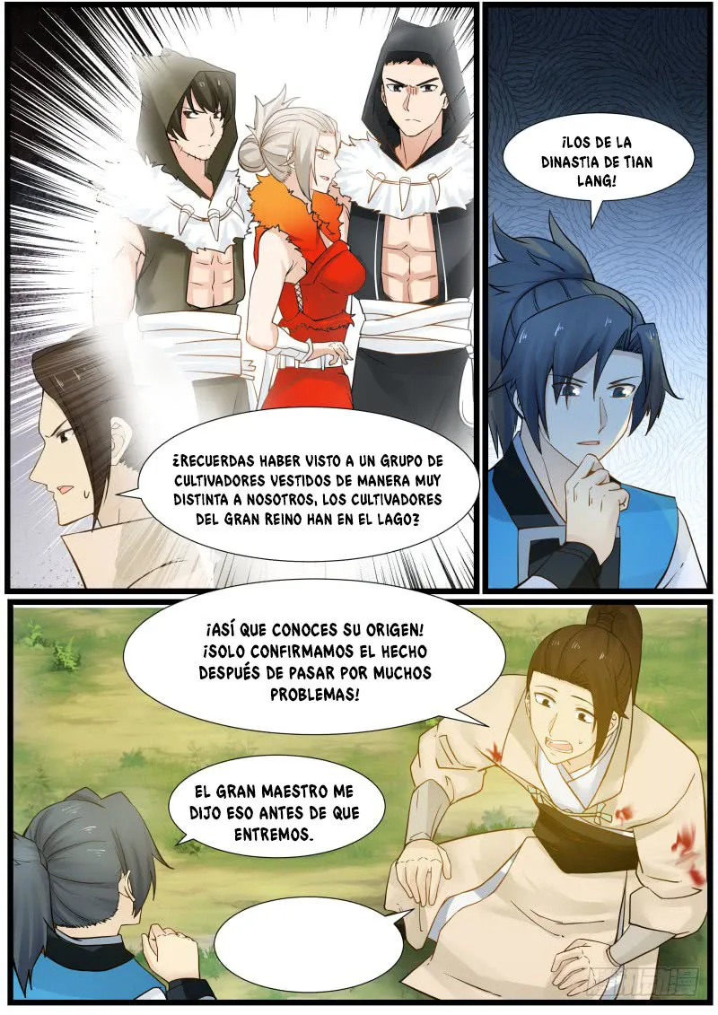 Martial Peak Capítulo 156 en Línea - página 14