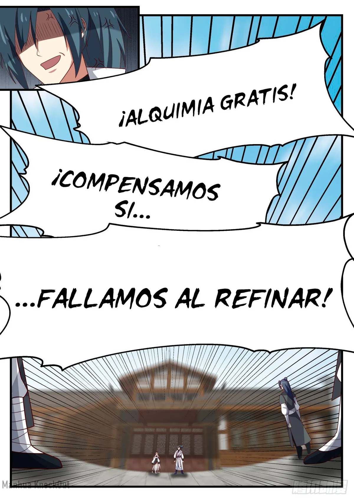 Martial Peak Capítulo 1565 en Línea - página 10