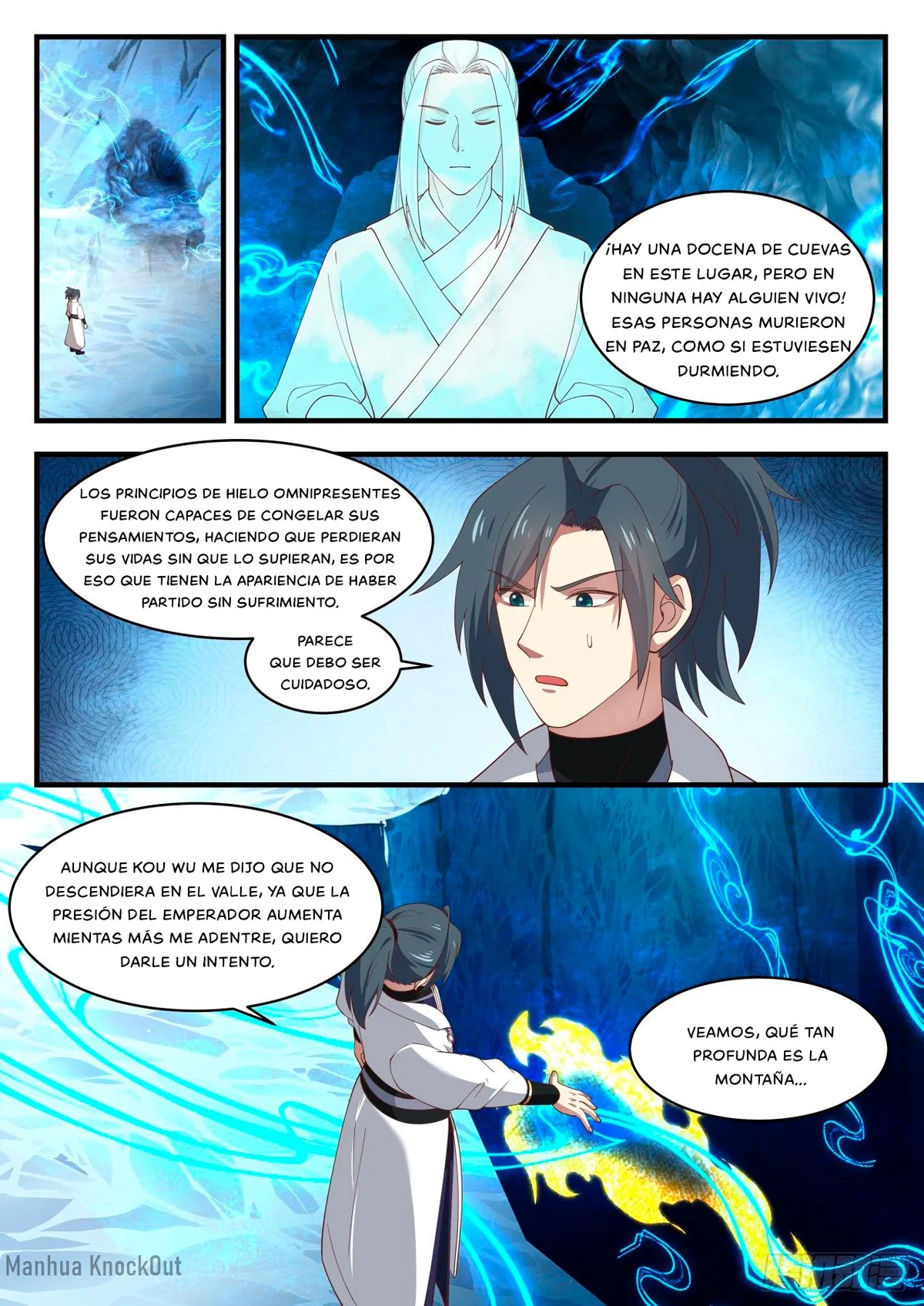 Martial Peak Capítulo 1568 en Línea - página 7