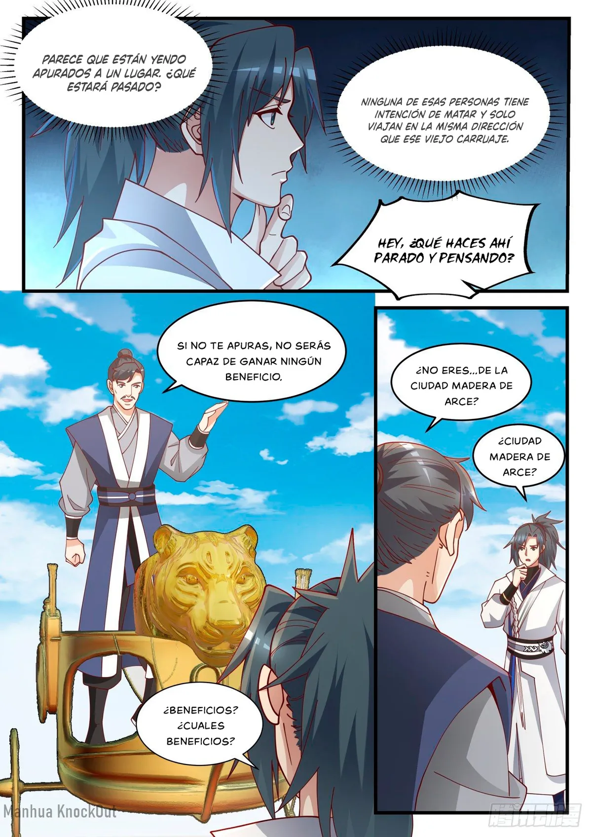 Martial Peak Capítulo 1579 en Línea - página 11
