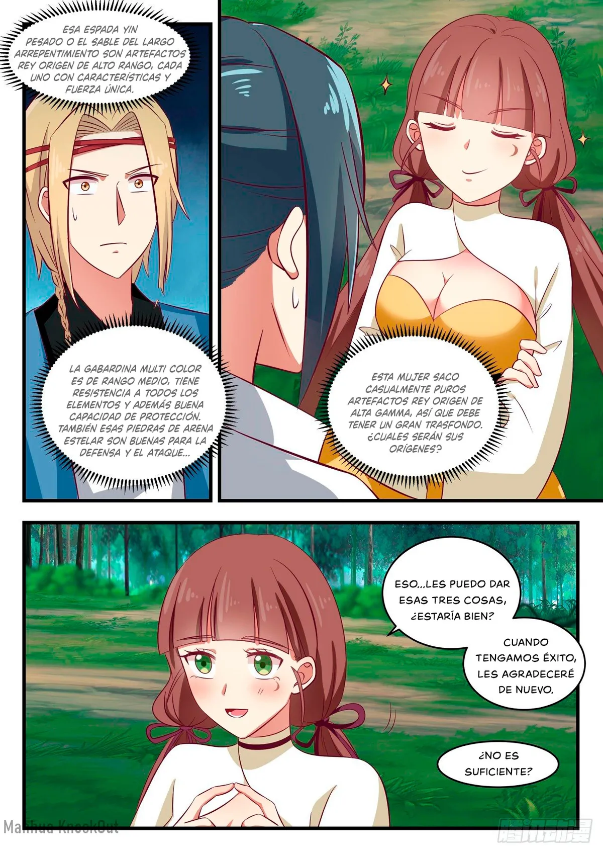 Martial Peak Capítulo 1581 en Línea - página 3