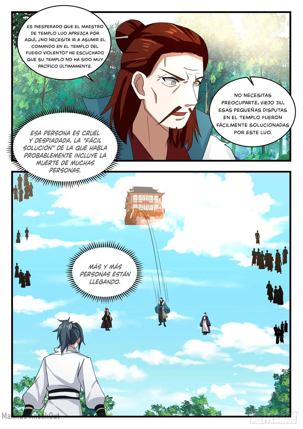Martial Peak Capítulo 1585 en Línea - página 8