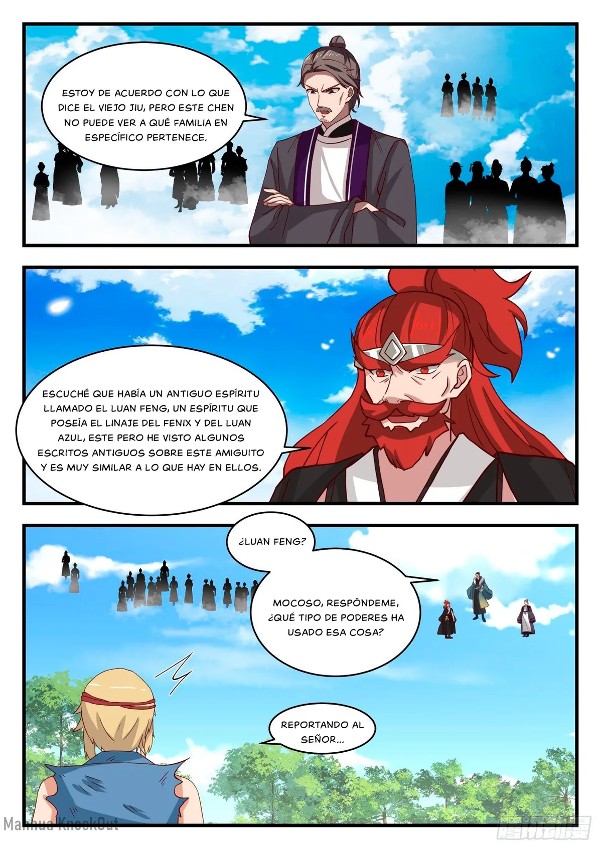 Martial Peak Capítulo 1585 en Línea - página 10