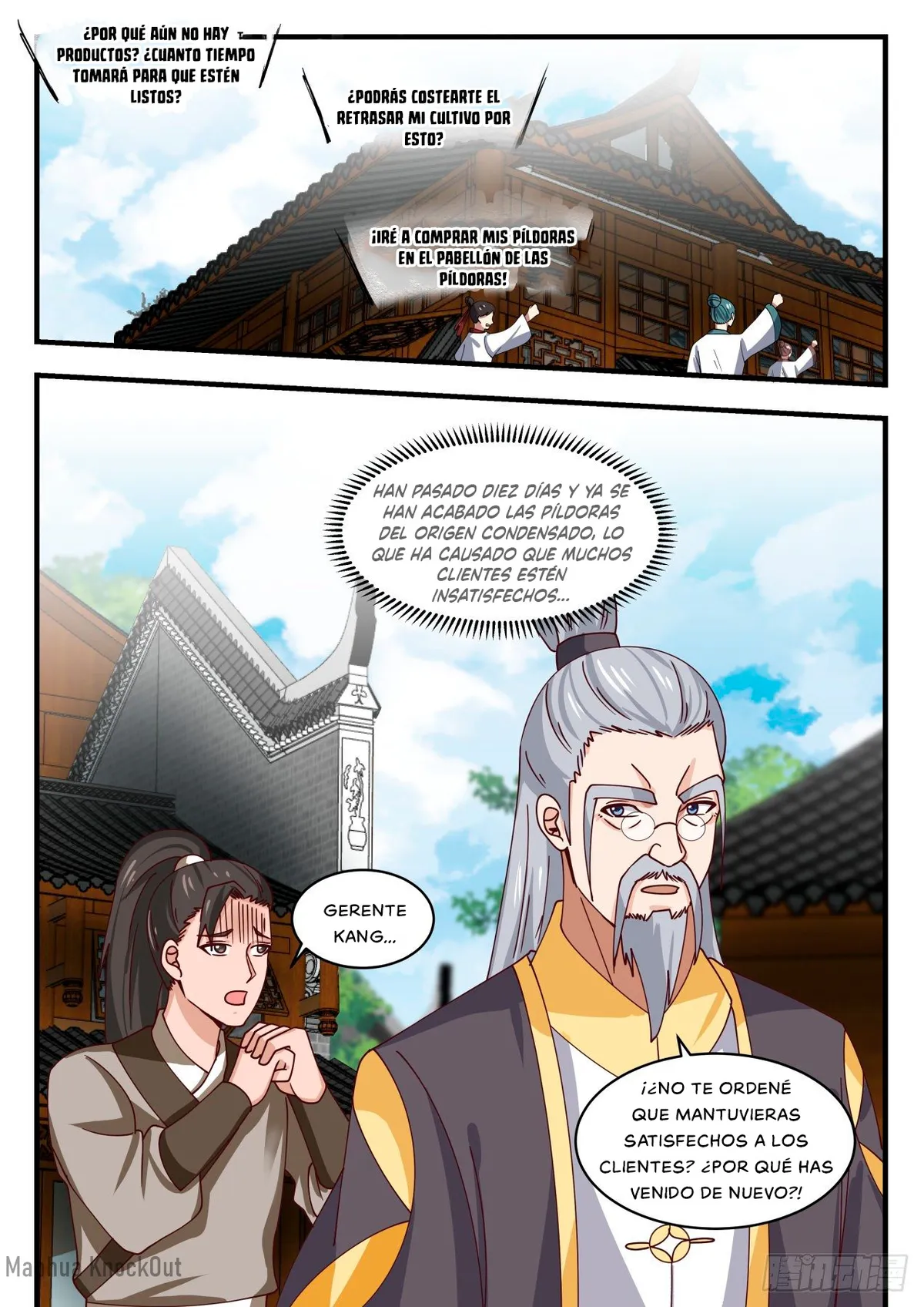 Martial Peak Capítulo 1591 en Línea - página 4