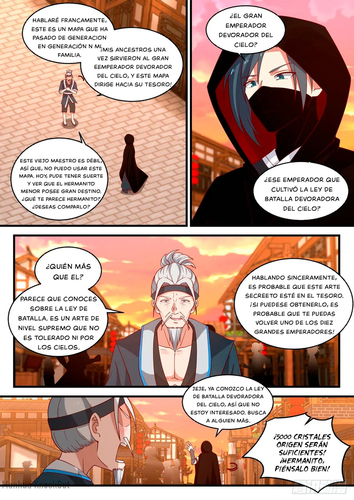 Martial Peak Capítulo 1593 en Línea - página 4