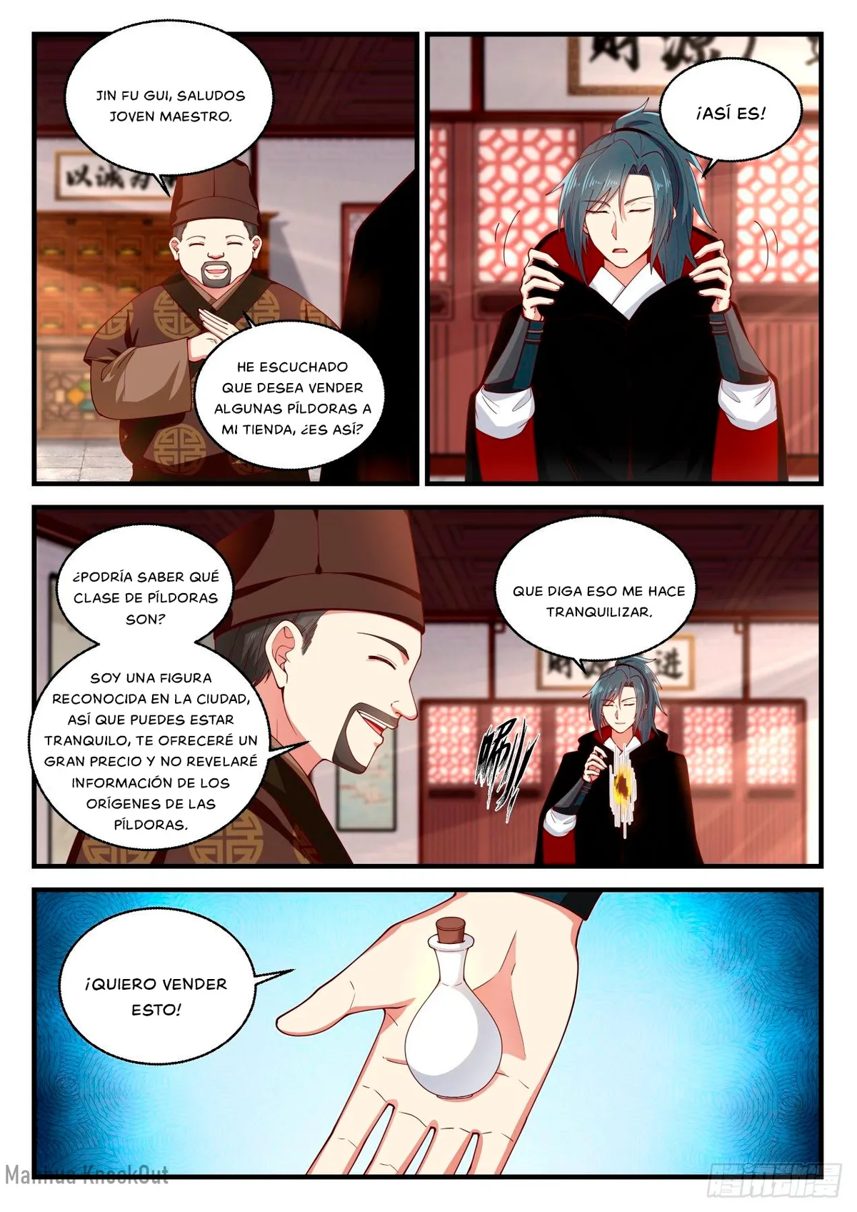 Martial Peak Capítulo 1593 en Línea - página 8