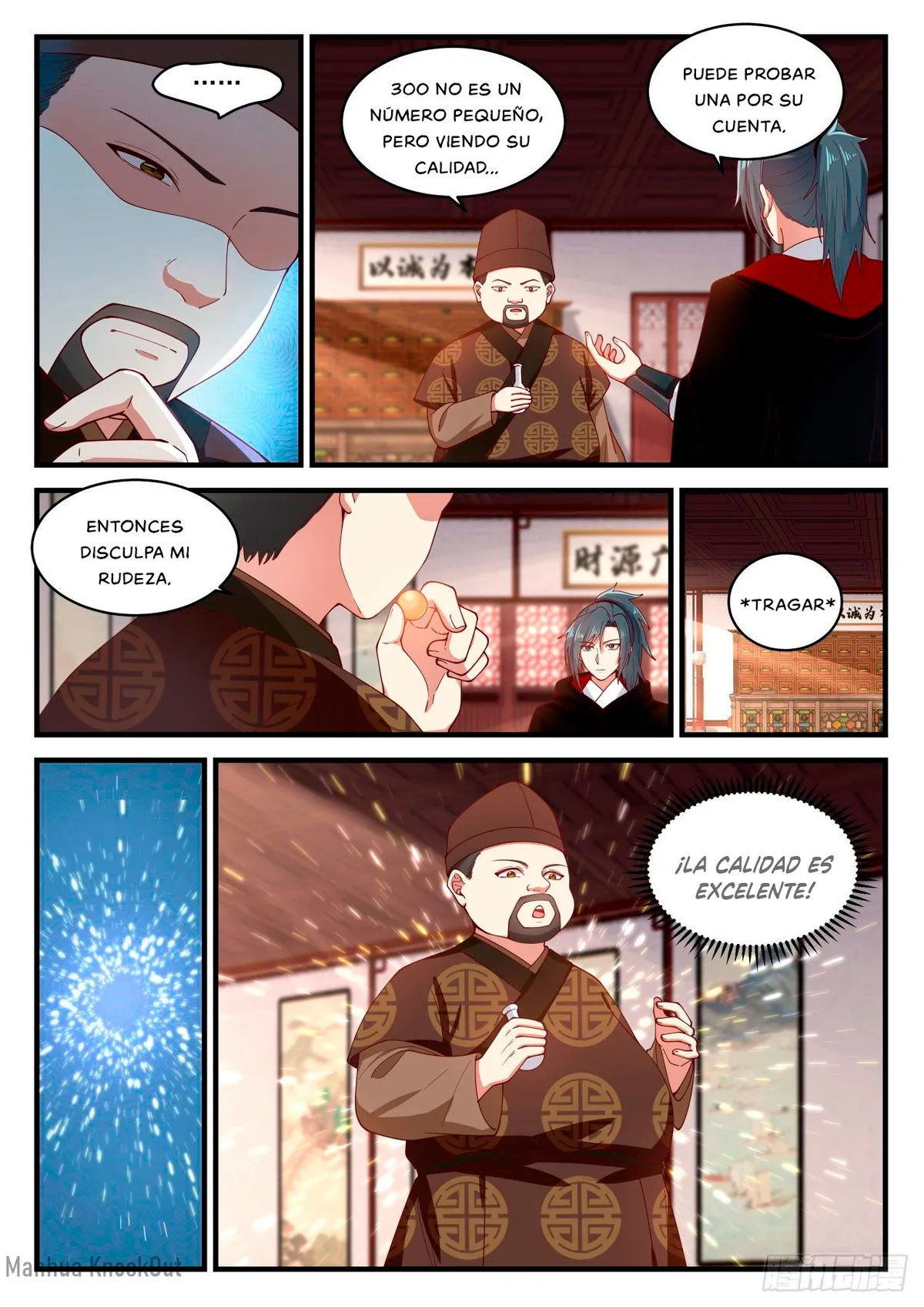 Martial Peak Capítulo 1593 en Línea - página 10