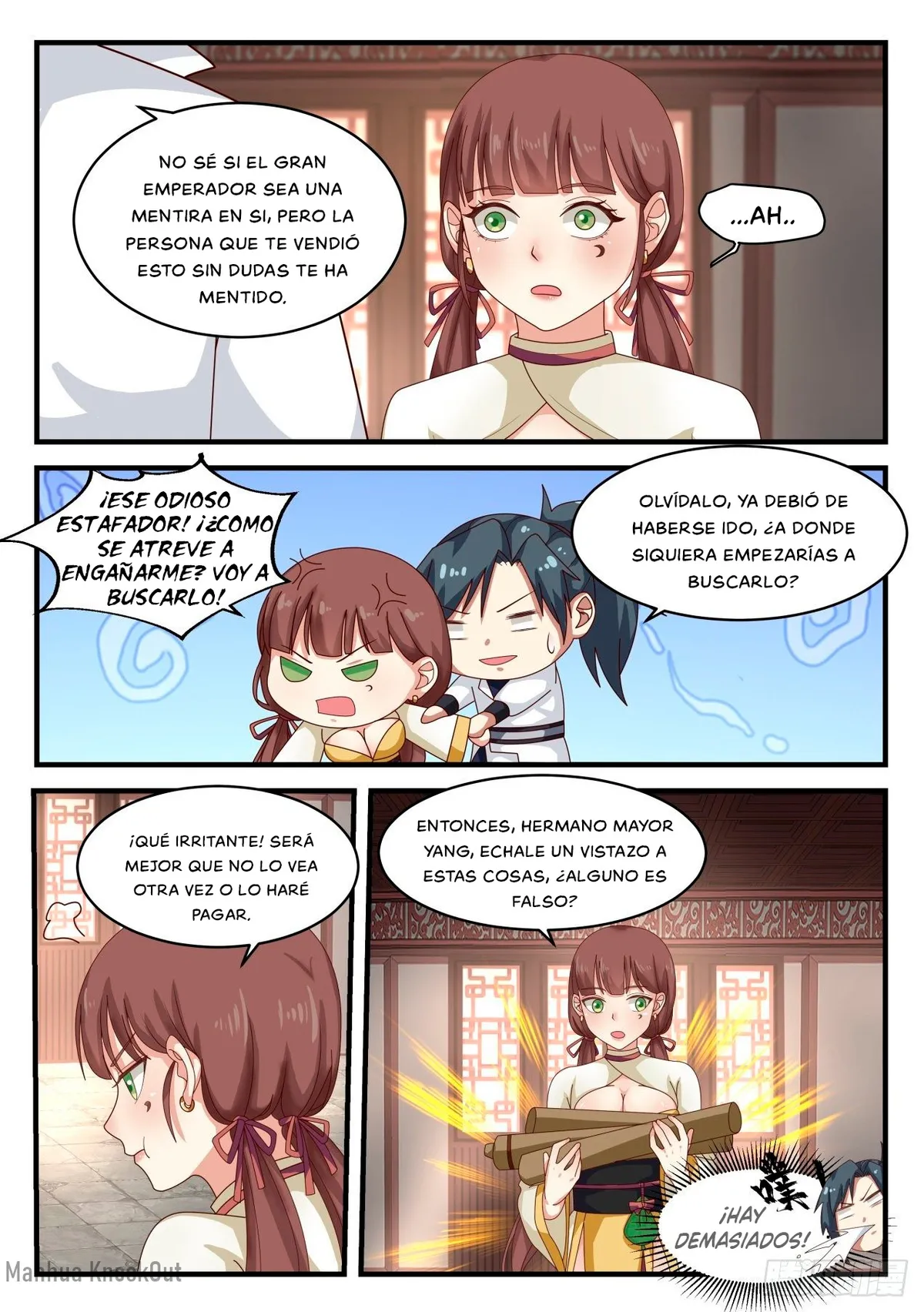 Martial Peak Capítulo 1596 en Línea - página 7