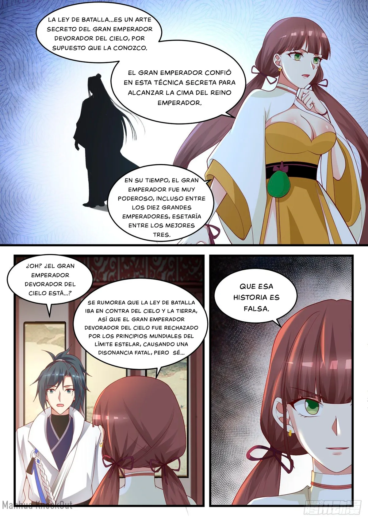 Martial Peak Capítulo 1596 en Línea - página 11