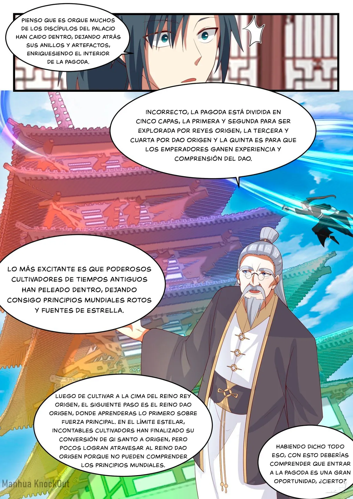 Martial Peak Capítulo 1598 en Línea - página 8