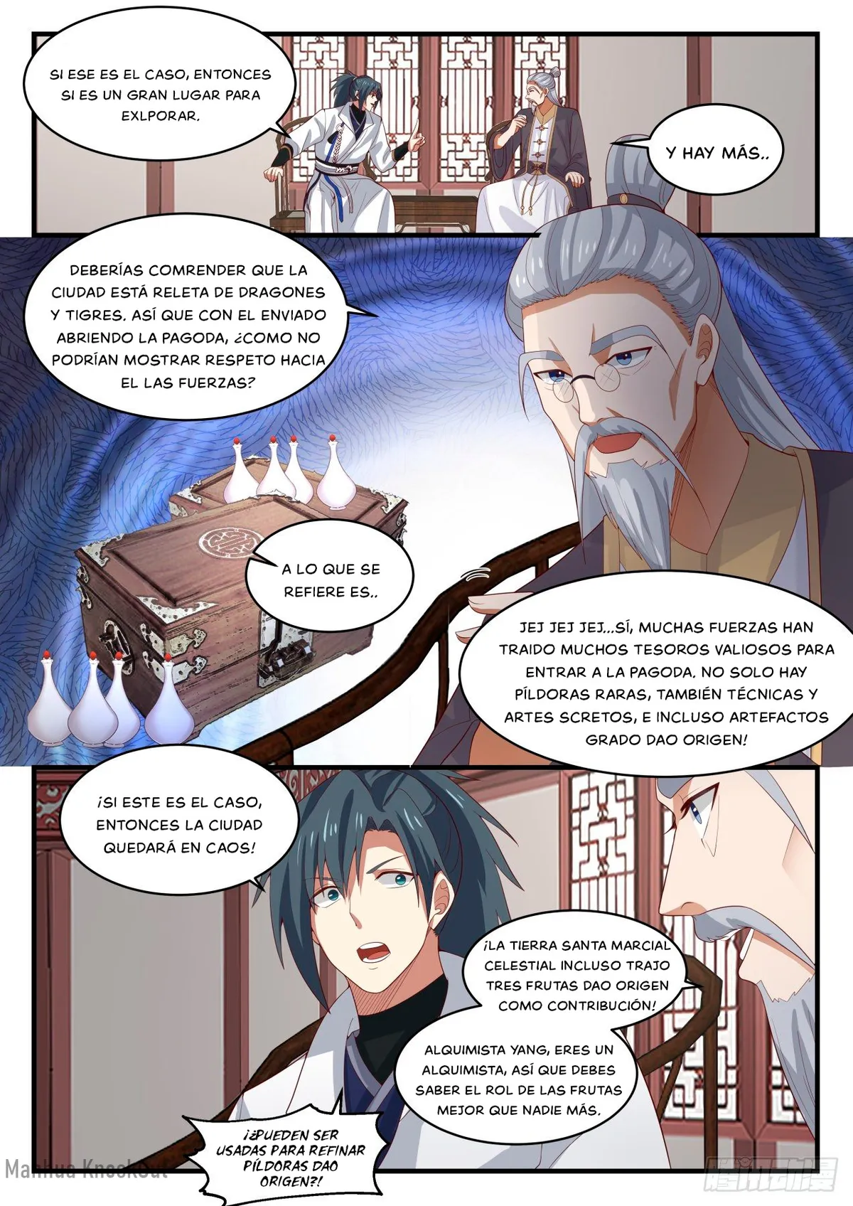 Martial Peak Capítulo 1598 en Línea - página 9