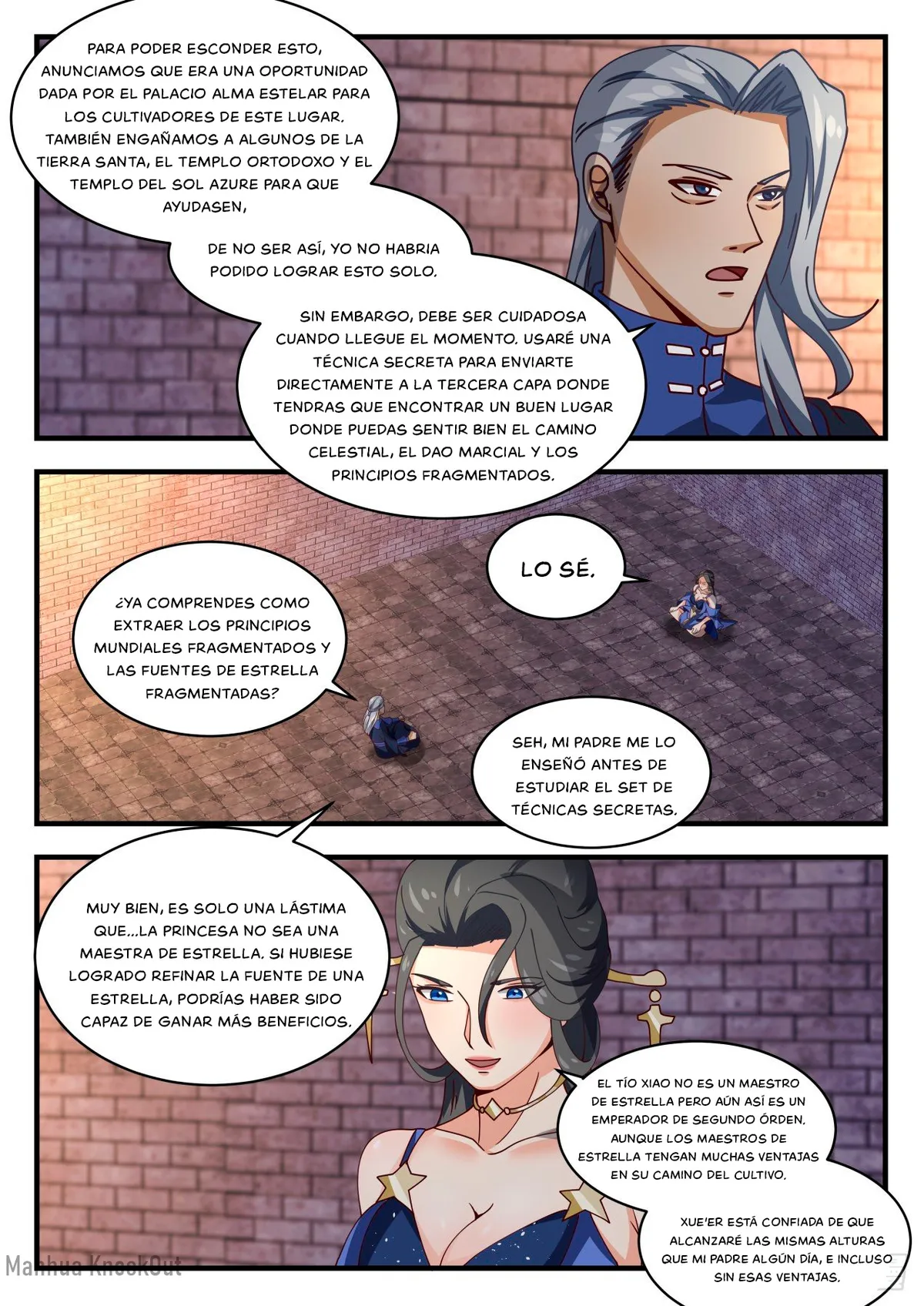 Martial Peak Capítulo 1599 en Línea - página 6