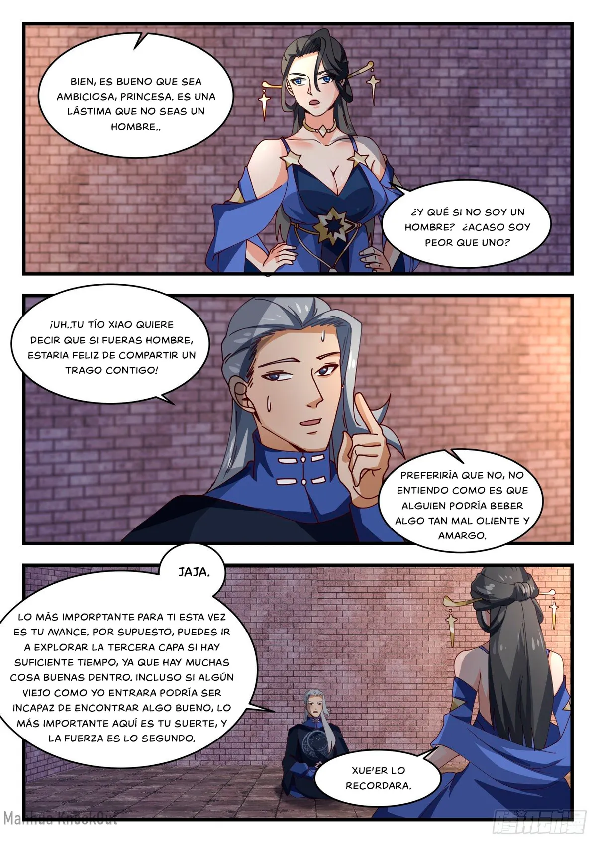 Martial Peak Capítulo 1599 en Línea - página 7