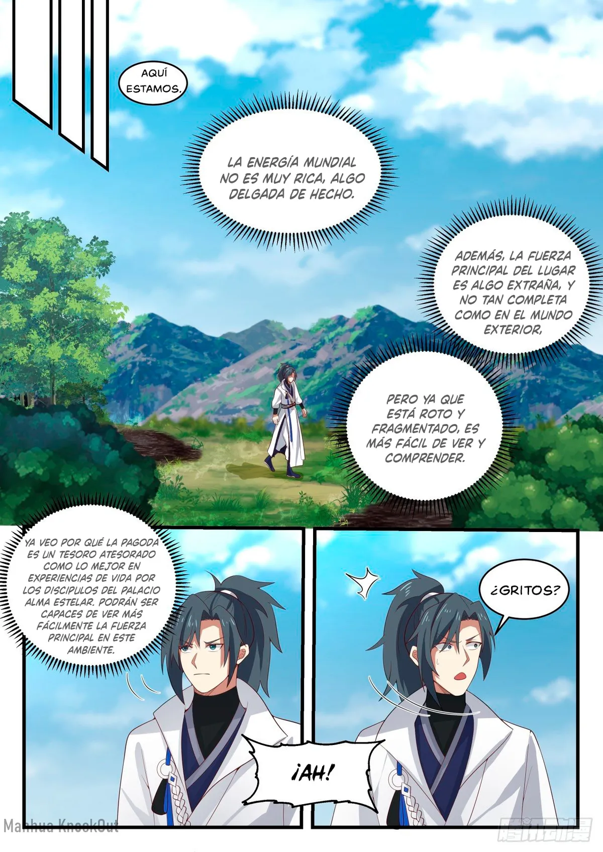 Martial Peak Capítulo 1600 en Línea - página 11