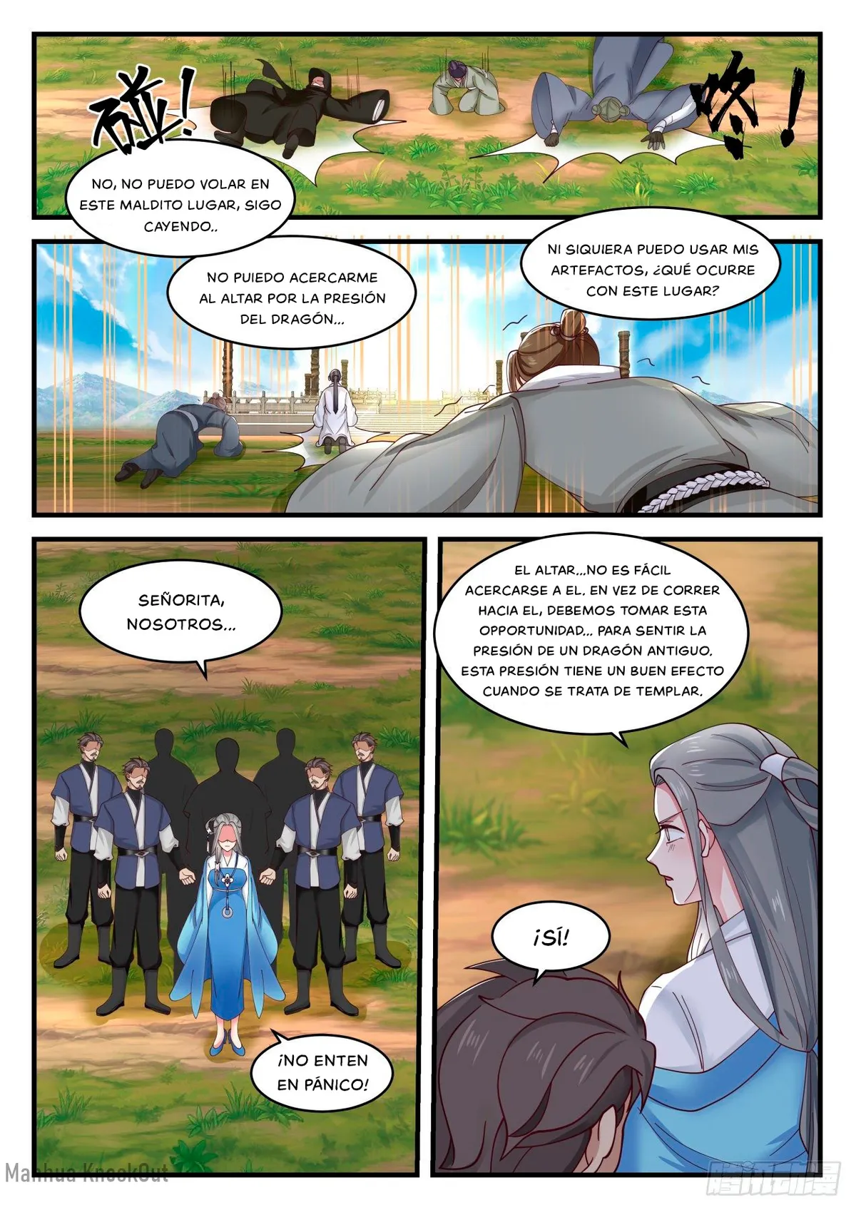 Martial Peak Capítulo 1602 en Línea - página 12