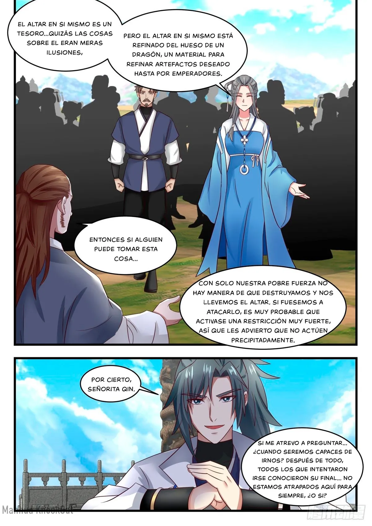 Martial Peak Capítulo 1605 en Línea - página 8