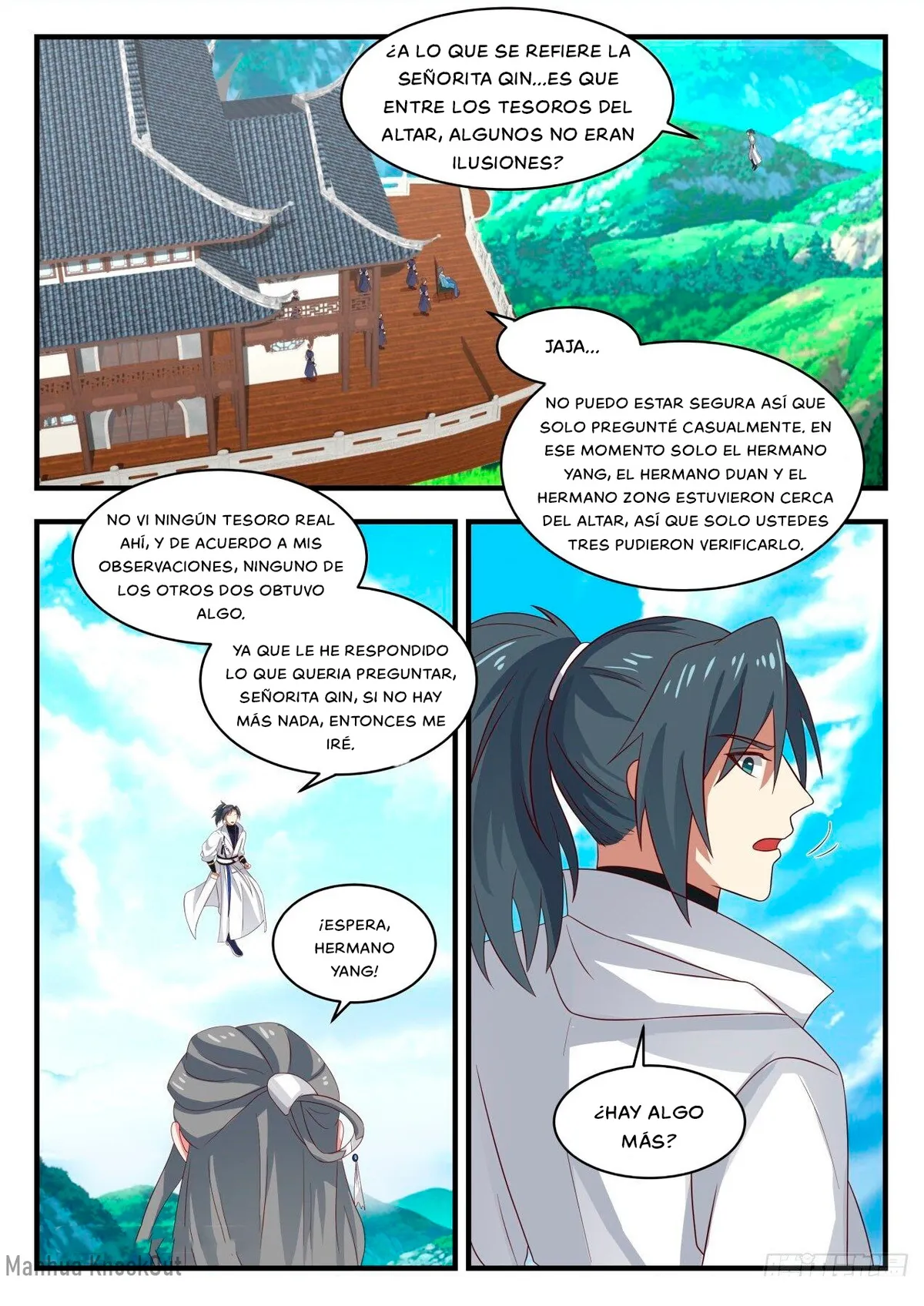 Martial Peak Capítulo 1606 en Línea - página 2