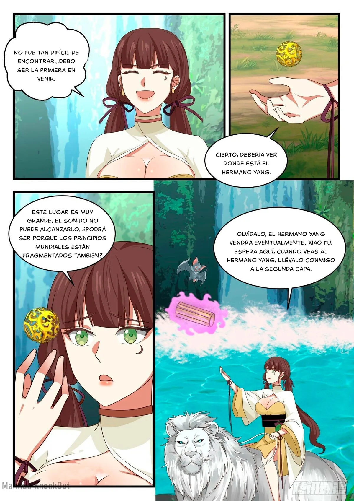 Martial Peak Capítulo 1606 en Línea - página 6