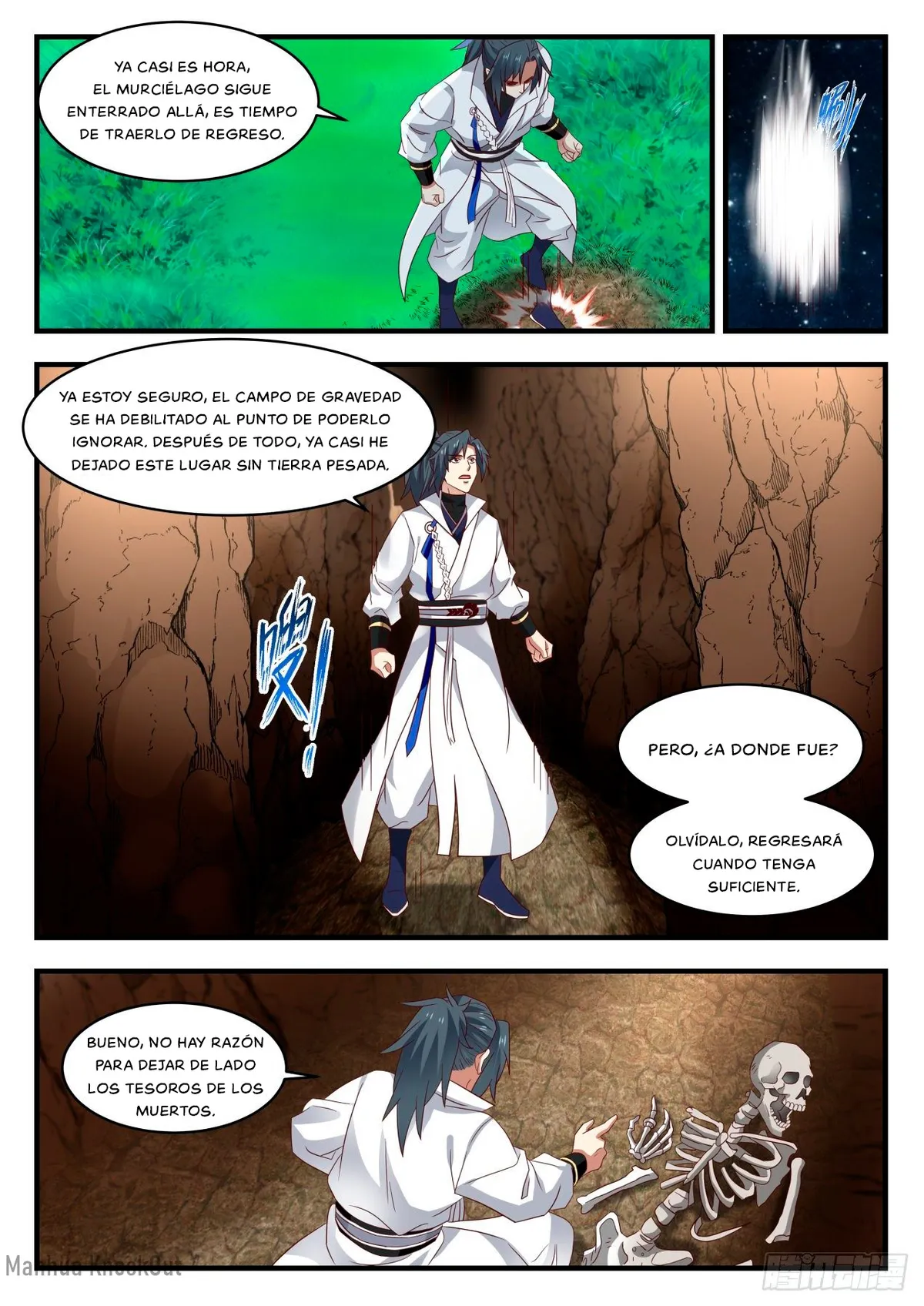 Martial Peak Capítulo 1609 en Línea - página 12