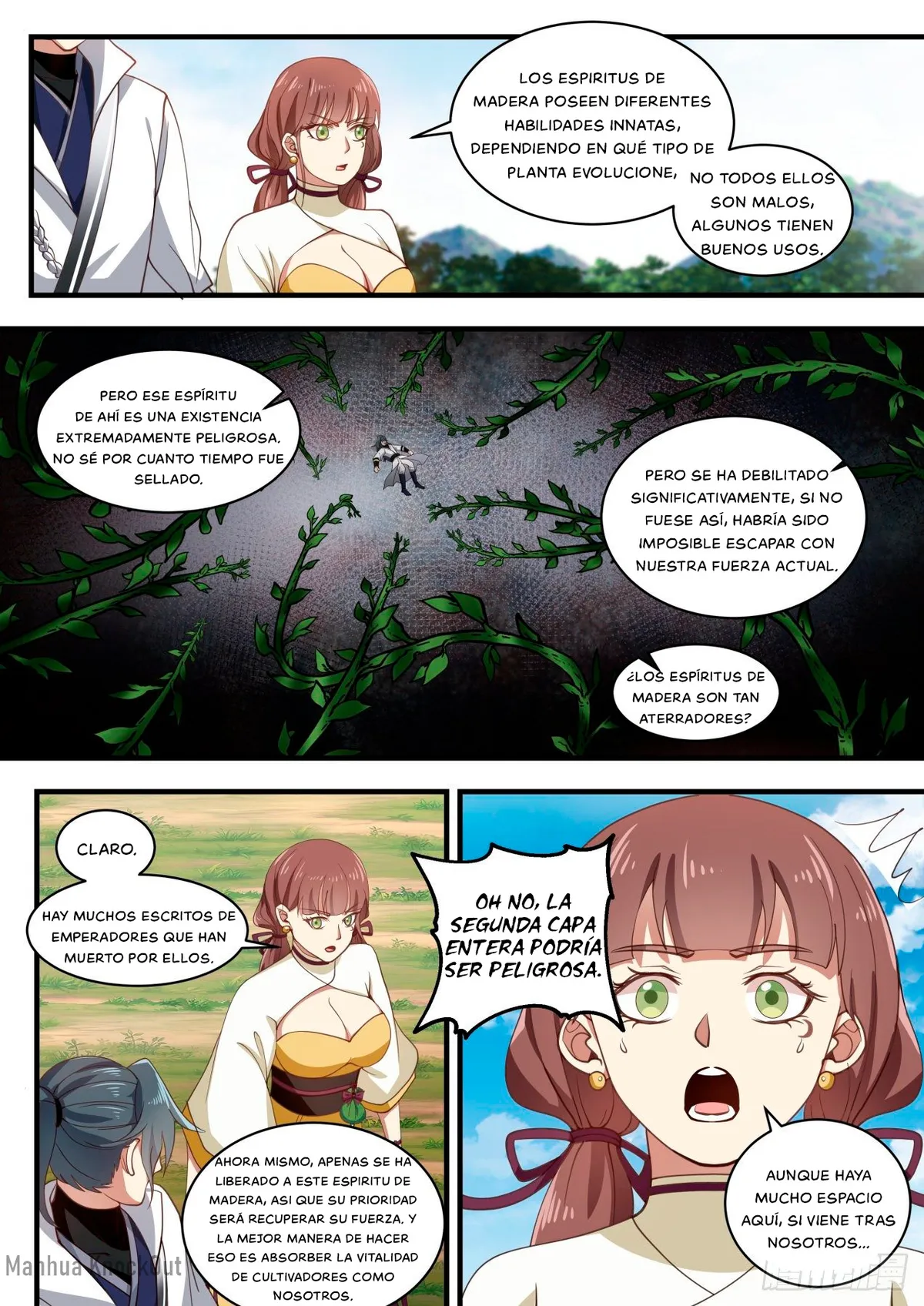 Martial Peak Capítulo 1612 en Línea - página 12