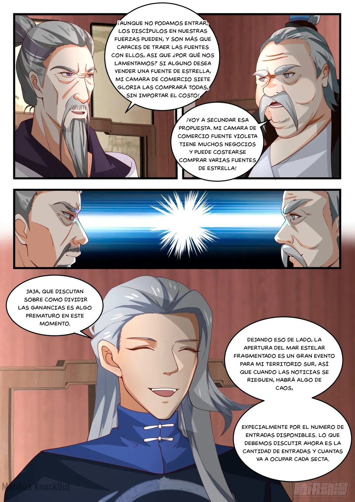 Martial Peak Capítulo 1616 en Línea - página 13