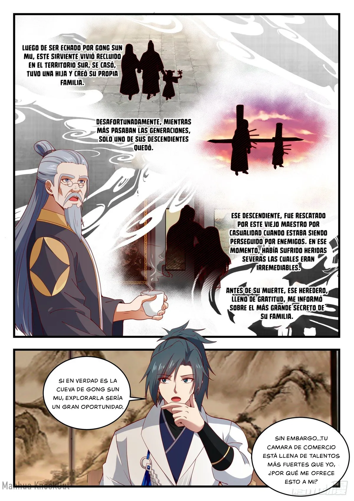 Martial Peak Capítulo 1618 en Línea - página 5