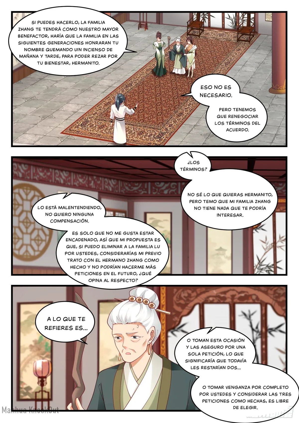 Martial Peak Capítulo 1620 en Línea - página 5