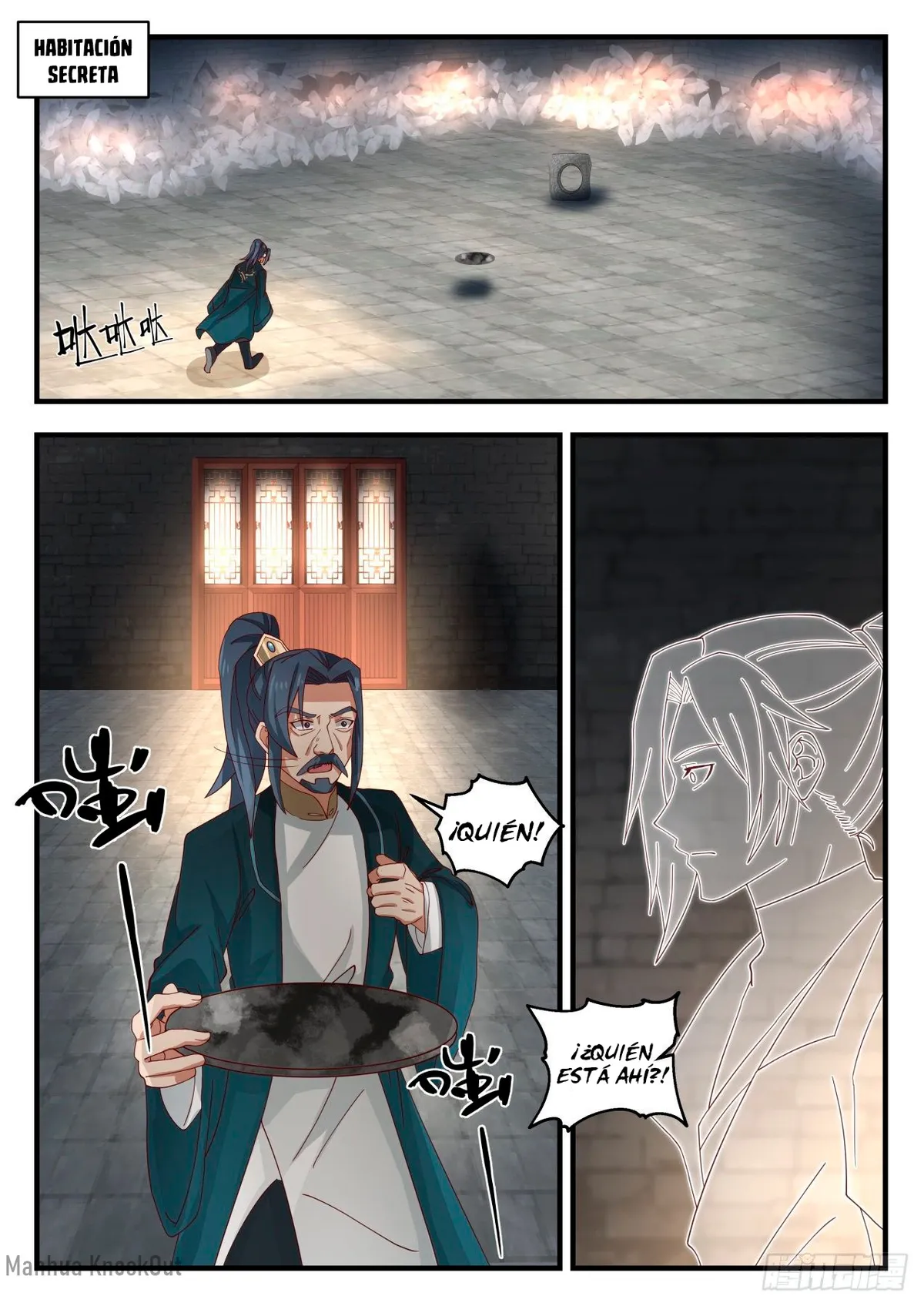 Martial Peak Capítulo 1622 en Línea - página 4