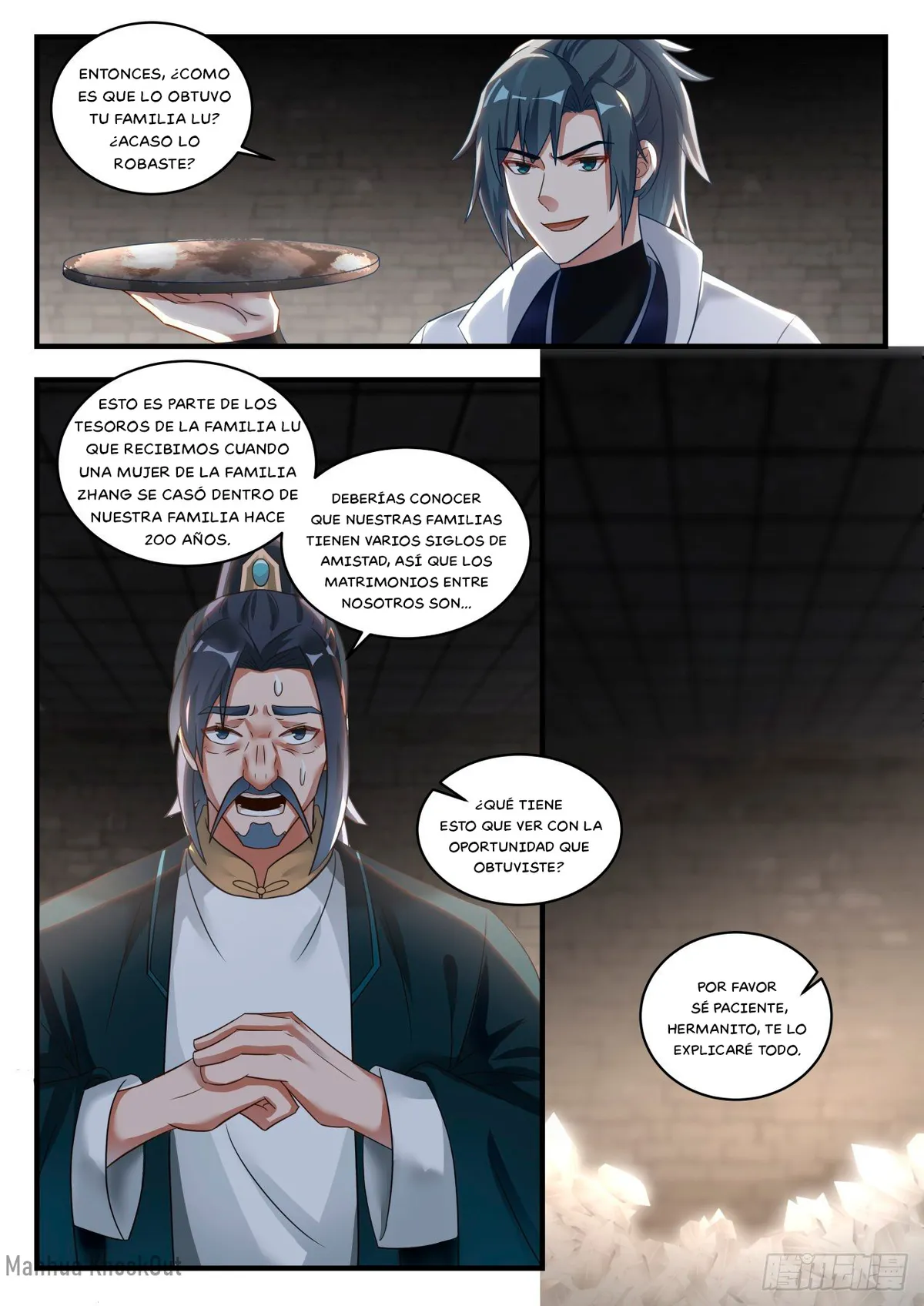 Martial Peak Capítulo 1622 en Línea - página 13