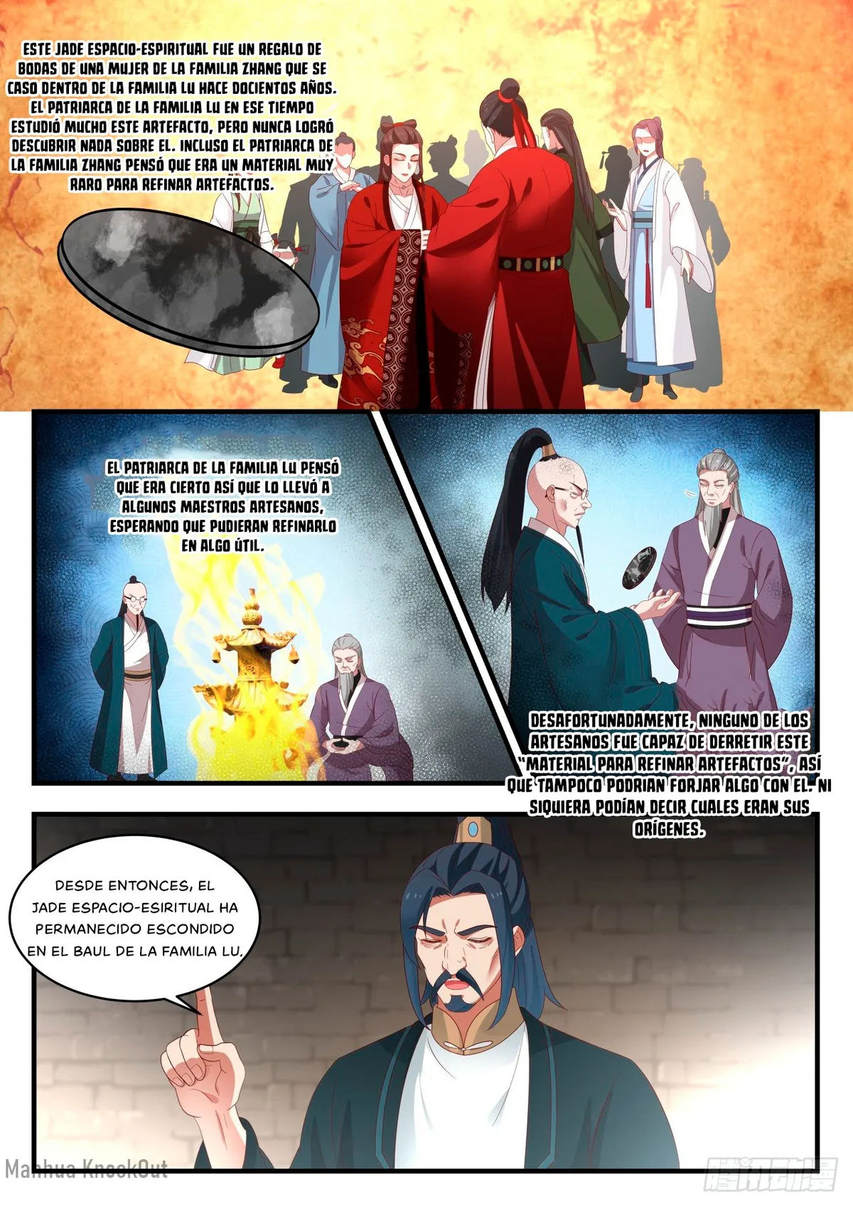 Martial Peak Capítulo 1623 en Línea - página 2