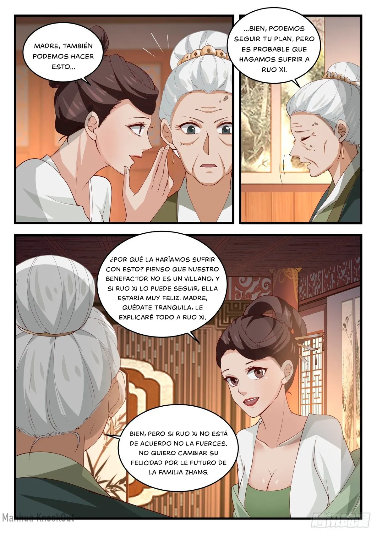 Martial Peak Capítulo 1624 en Línea - página 9