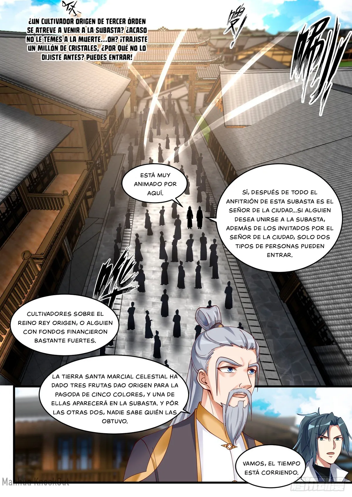 Martial Peak Capítulo 1625 en Línea - página 11