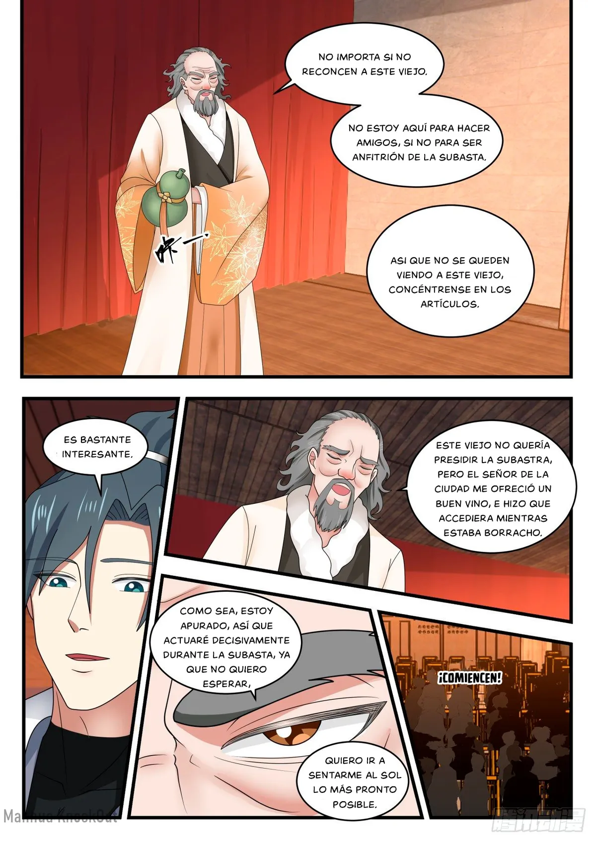 Martial Peak Capítulo 1626 en Línea - página 5
