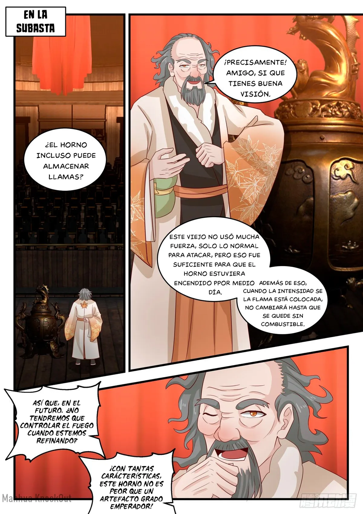 Martial Peak Capítulo 1627 en Línea - página 2