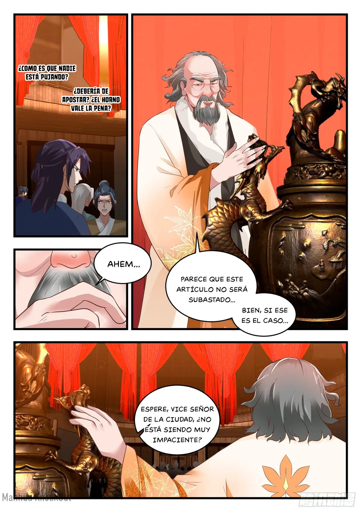 Martial Peak Capítulo 1627 en Línea - página 5