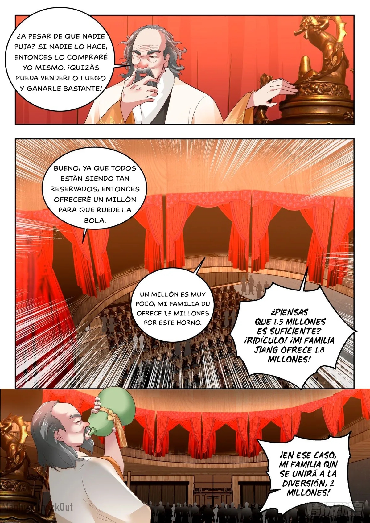 Martial Peak Capítulo 1627 en Línea - página 6