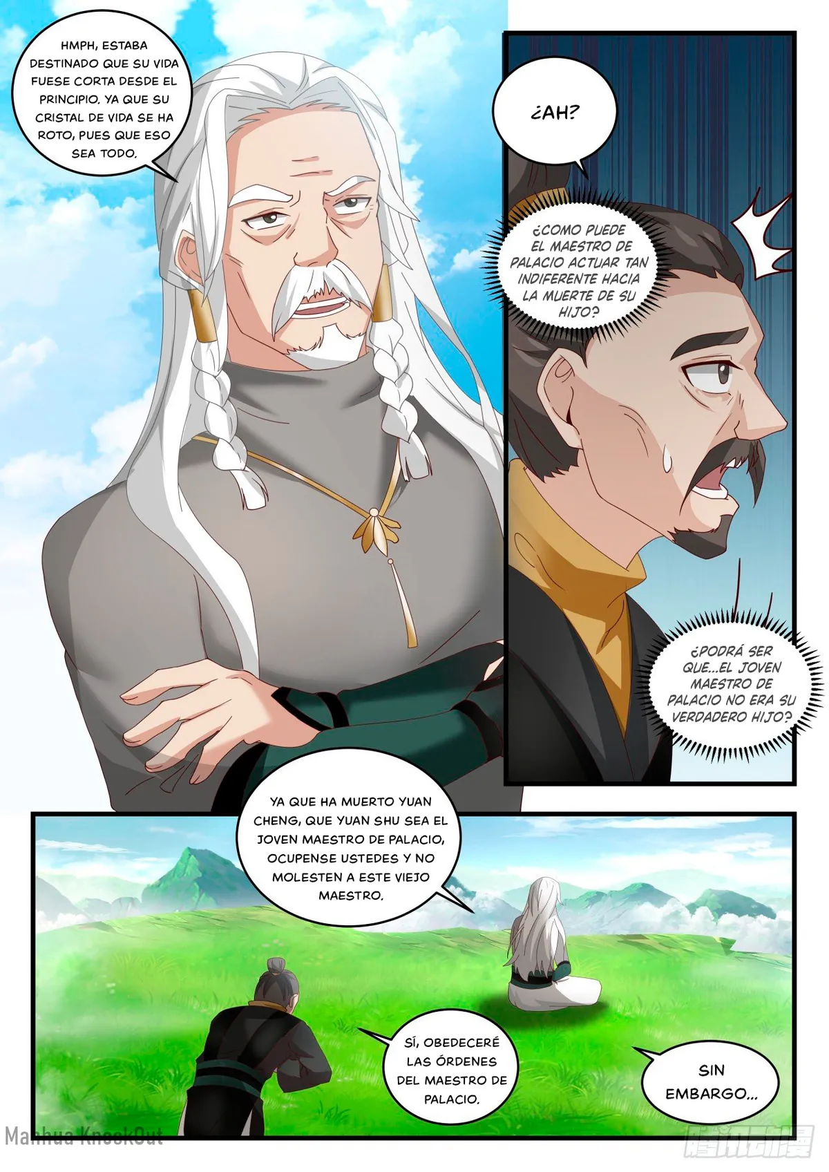 Martial Peak Capítulo 1637 en Línea - página 7