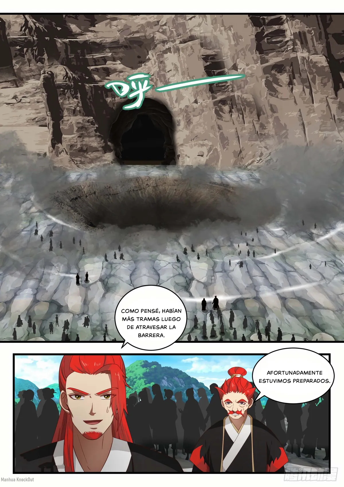 Martial Peak Capítulo 1641 en Línea - página 8