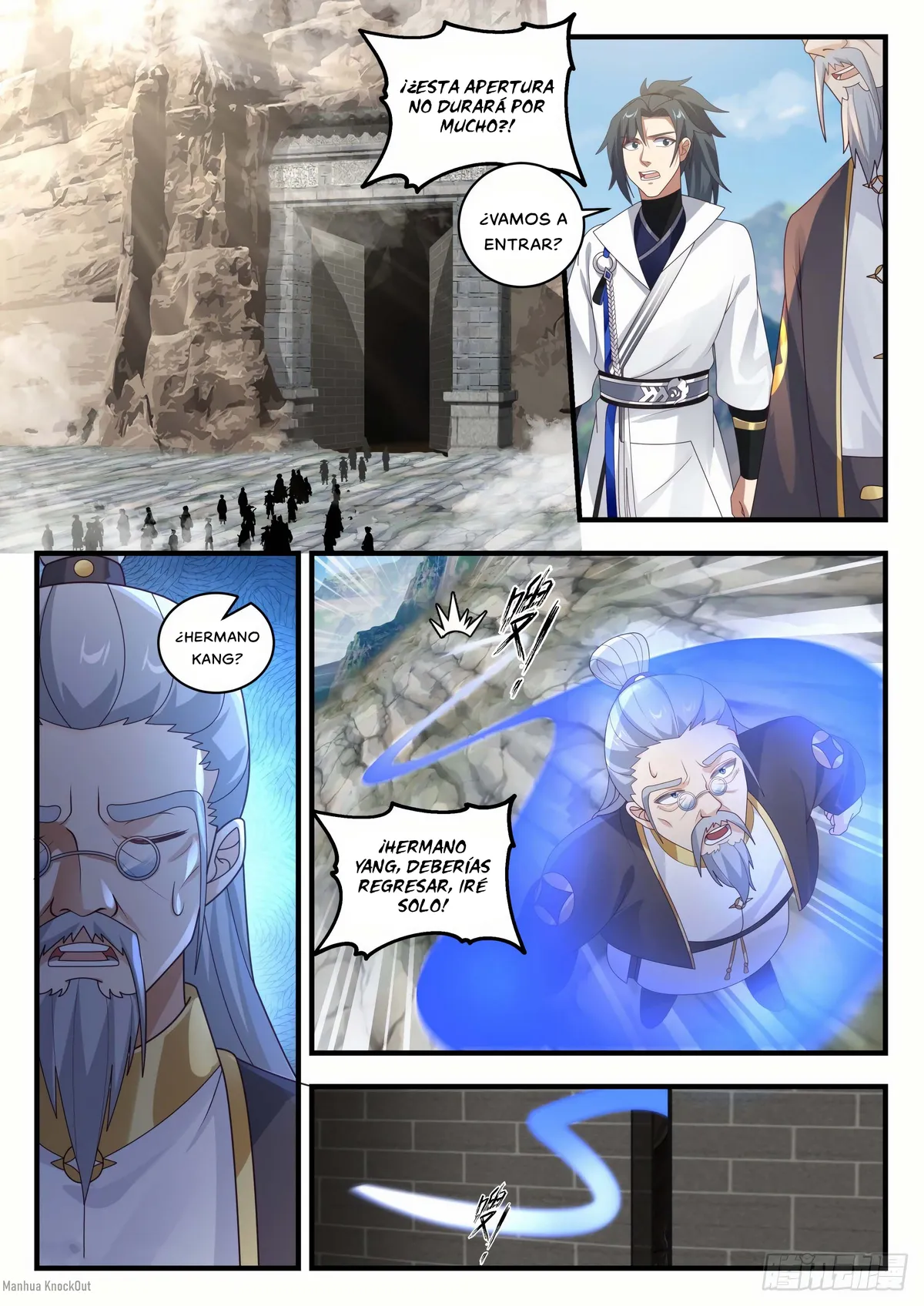 Martial Peak Capítulo 1641 en Línea - página 10